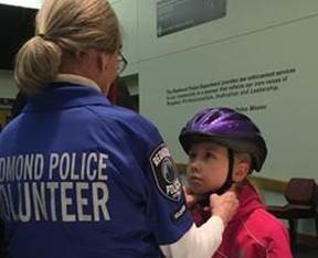 Redmond Police help student